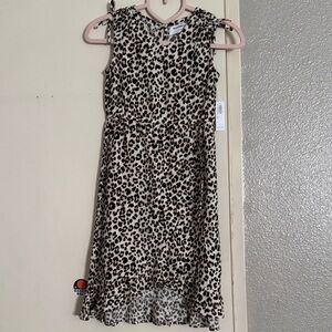Old Navy Kids Dress in Leopard Print